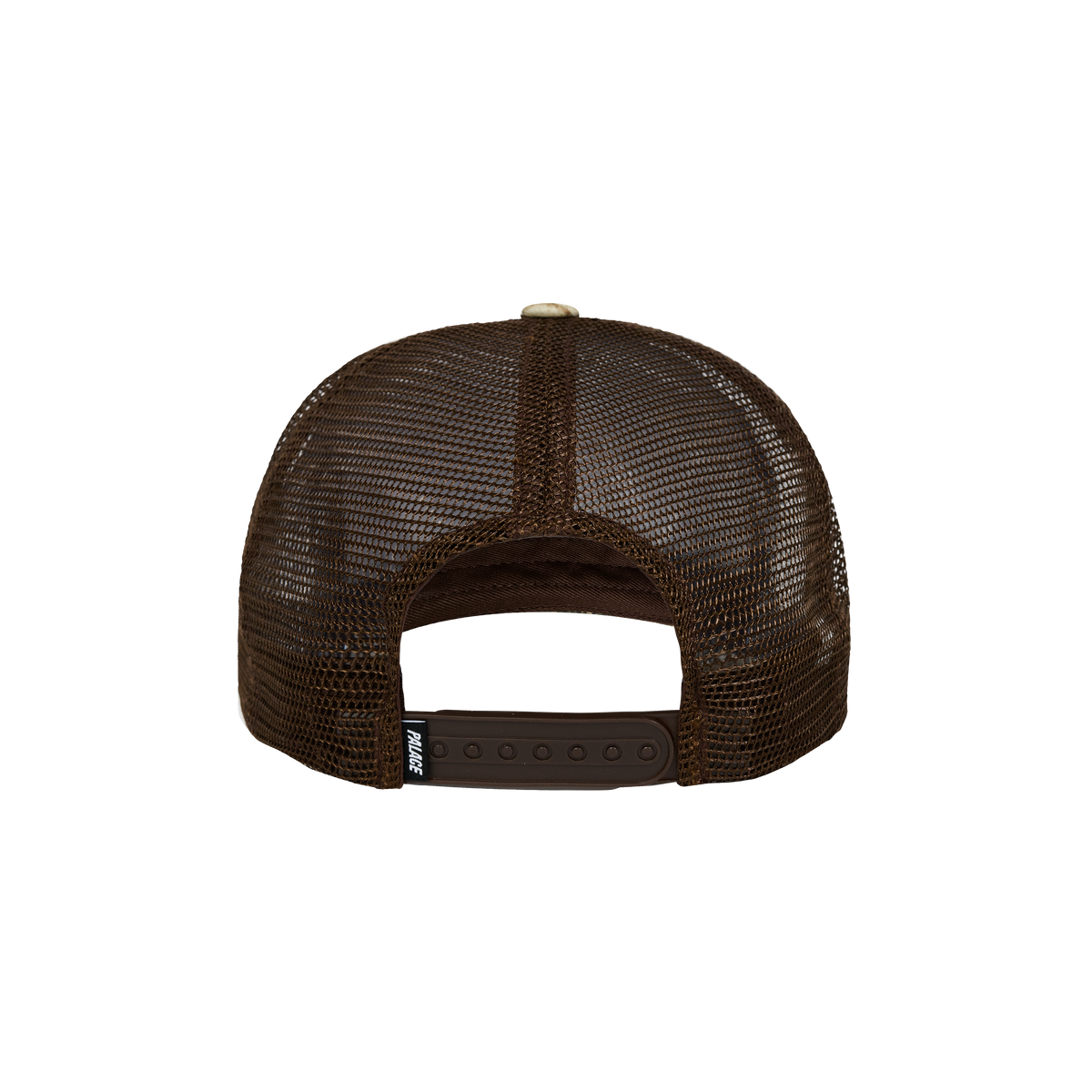 Palace Skateboards OM Distressed Trucker Realtree EDGE