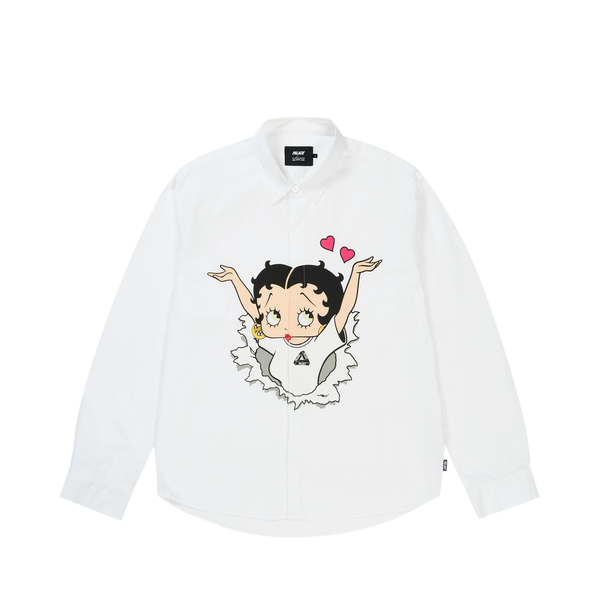 Palace Skateboards Betty BOOP Shirt Chill PINK