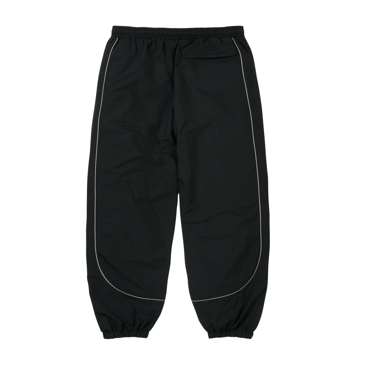 Palace Skateboards Piped Shell Jogger Black