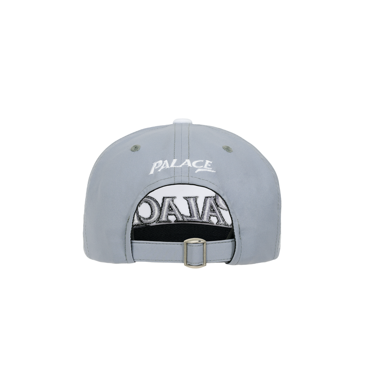 Palace Skateboards GOLF P-Frame 5-Panel Snapback White / GREY