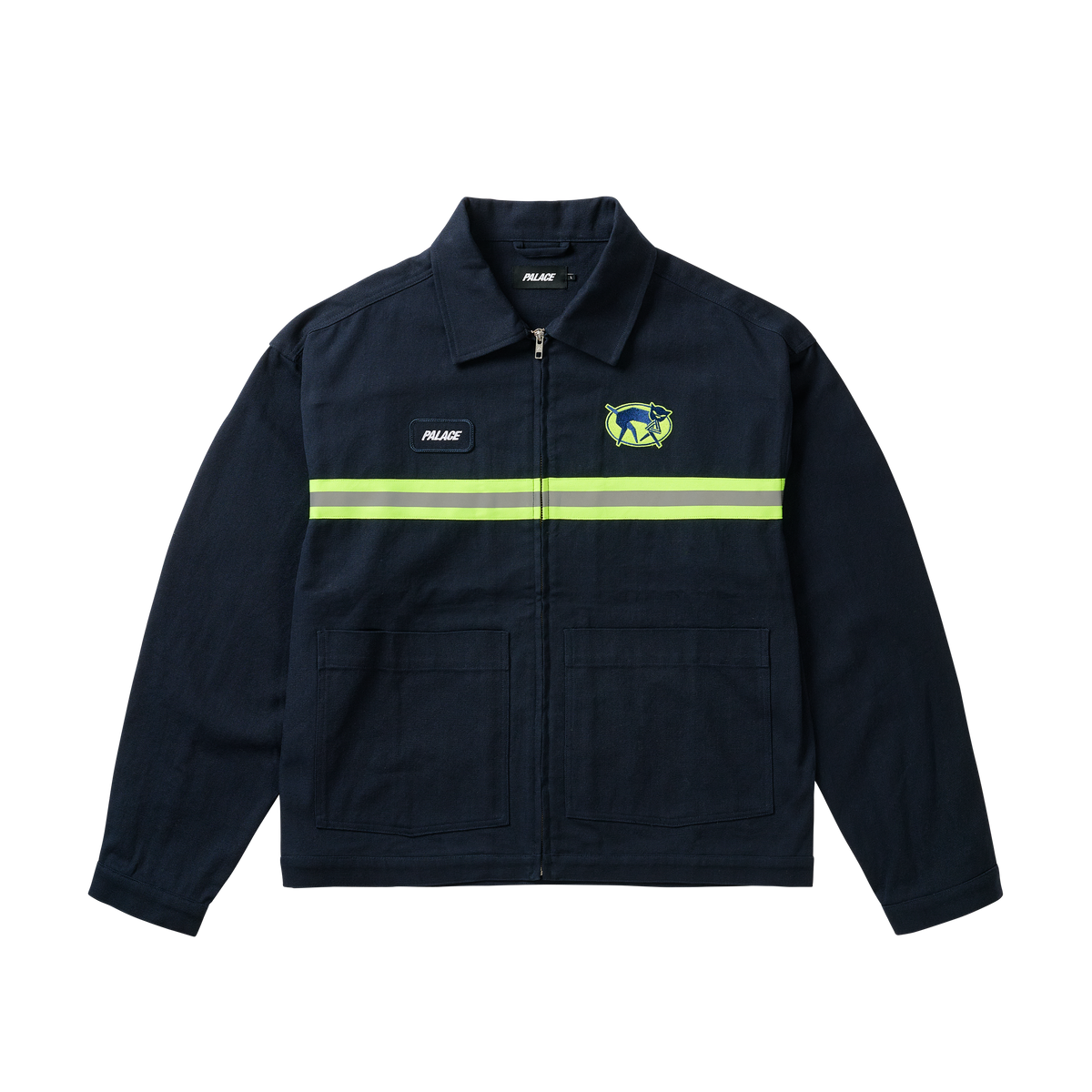 Palace Skateboards Transport Jacket NAVY