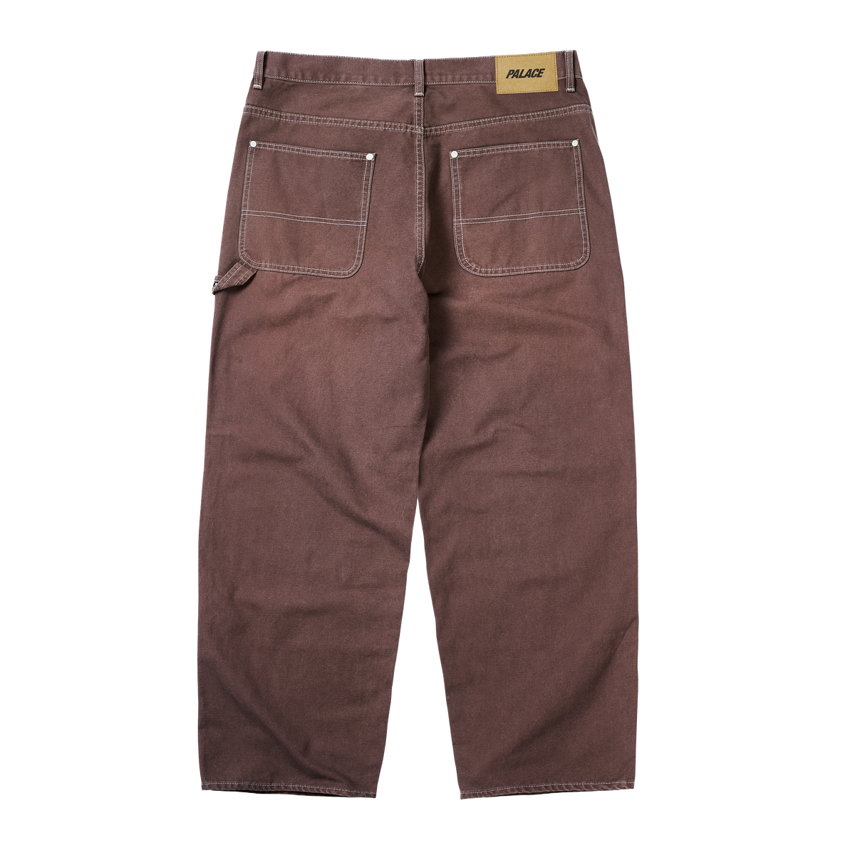 Palace Skateboards 10 OZ Double KNEE PANT Brown
