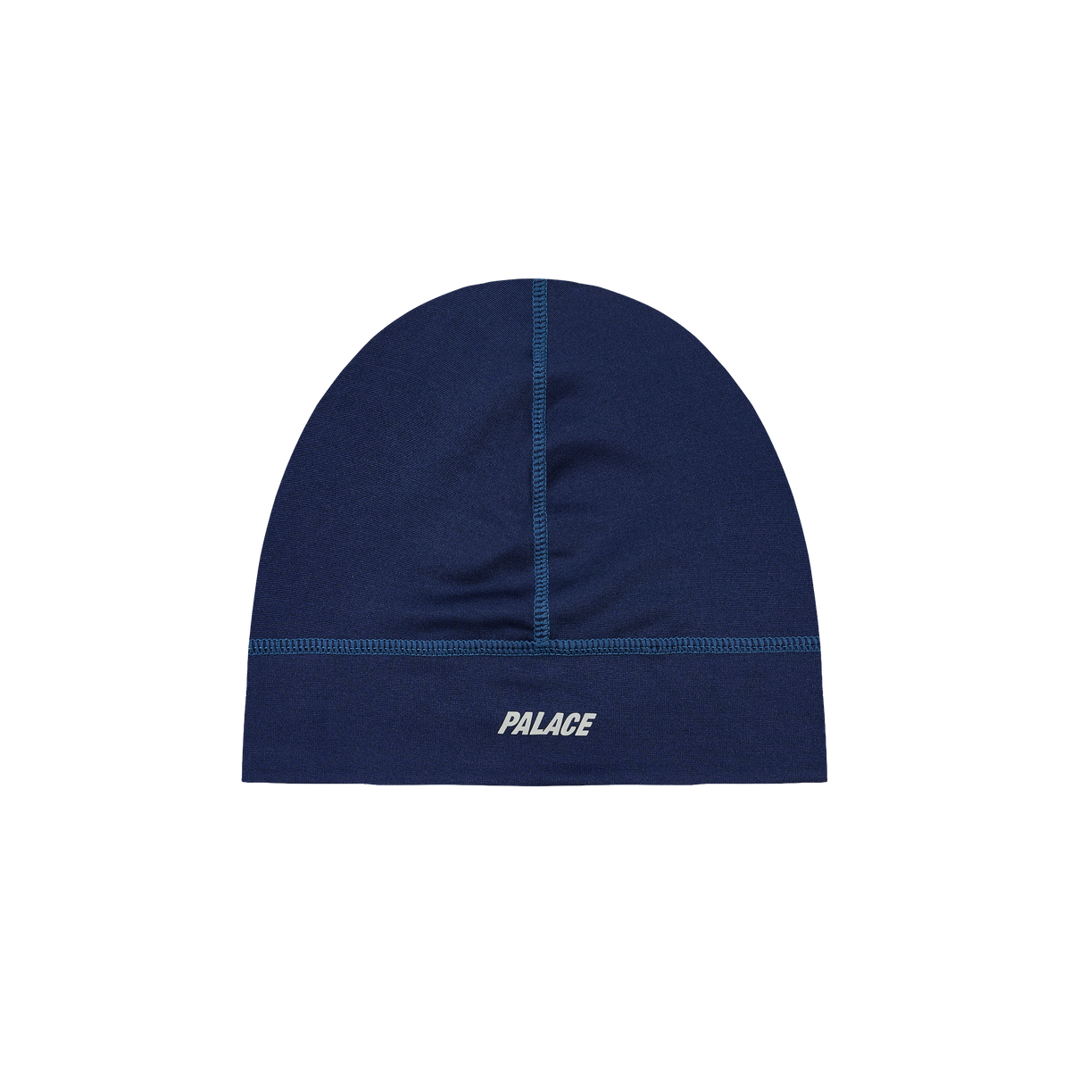 Palace Skateboards RUN IT NEIN CUFF Beanie White