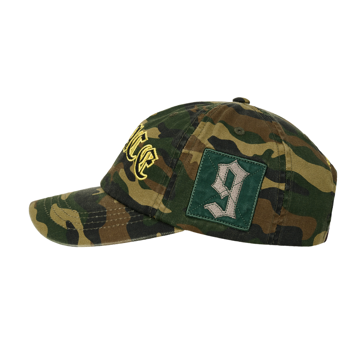 Palace Skateboards Legacy 6-Panel Woodland CAMO