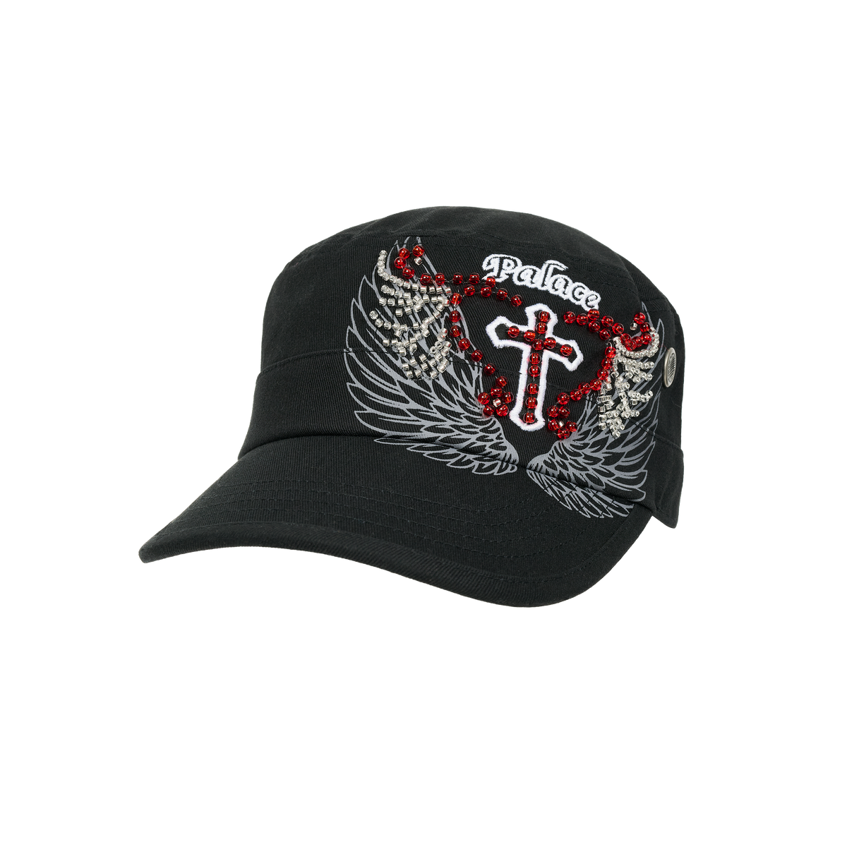 Palace Saves Military CAP Black