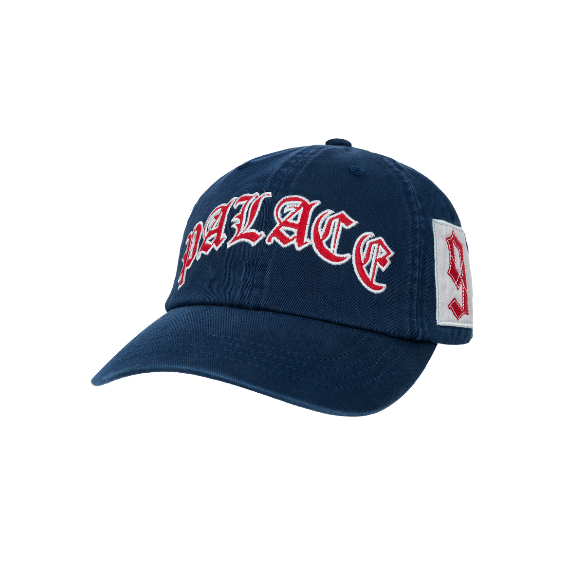 Palace Skateboards Legacy 6-Panel Black