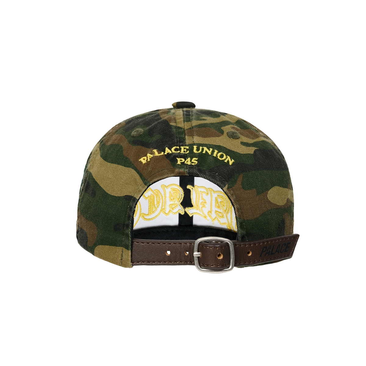 Palace Skateboards Legacy 6-Panel Woodland CAMO