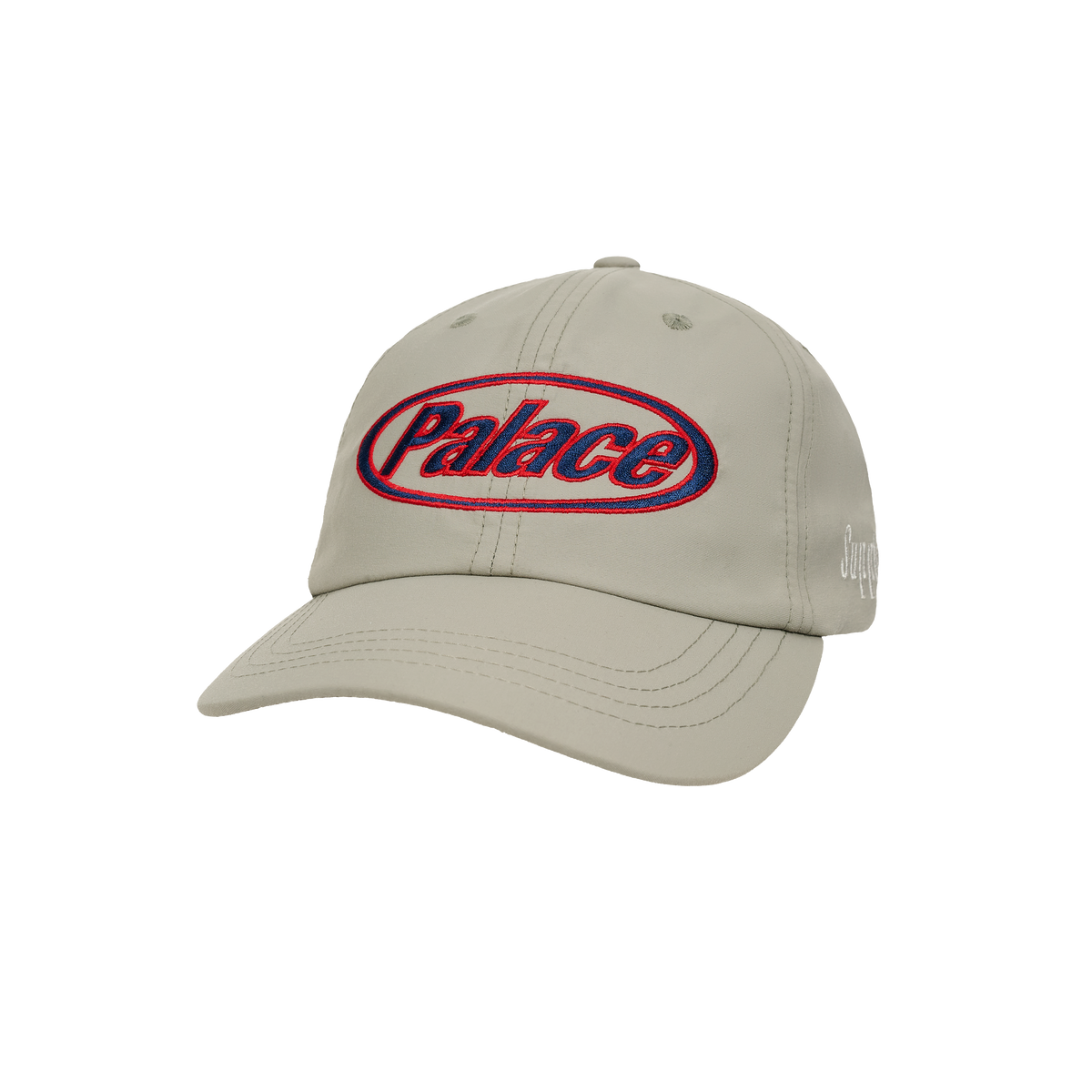 Palace Skateboards Supplex Locase Shell 6-Panel Stoney GREY