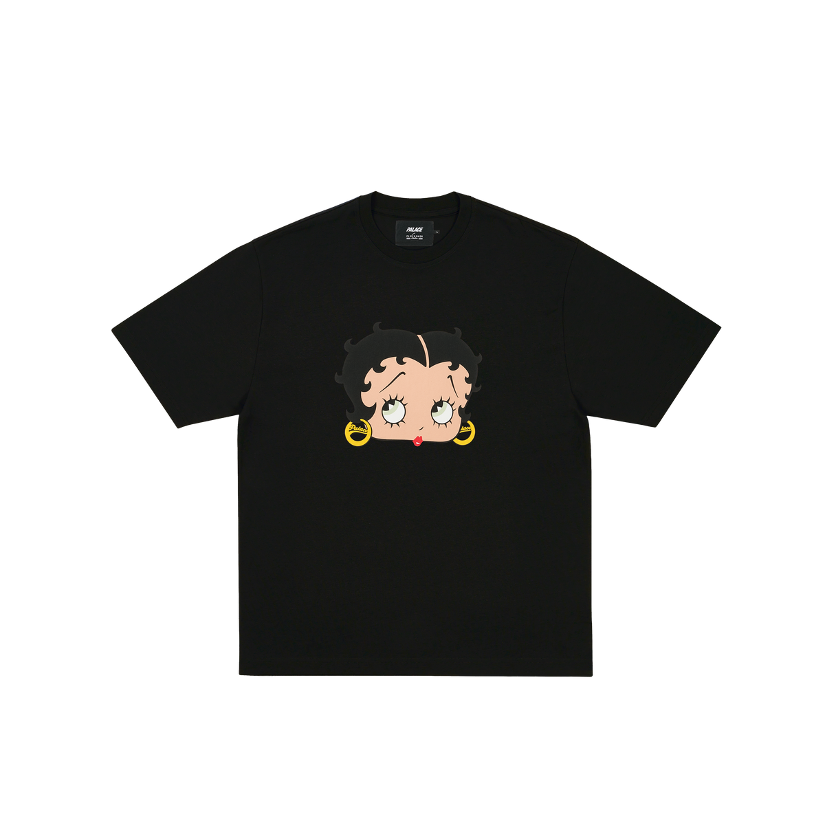 Palace Skateboards Betty BOOP T-Shirt Black