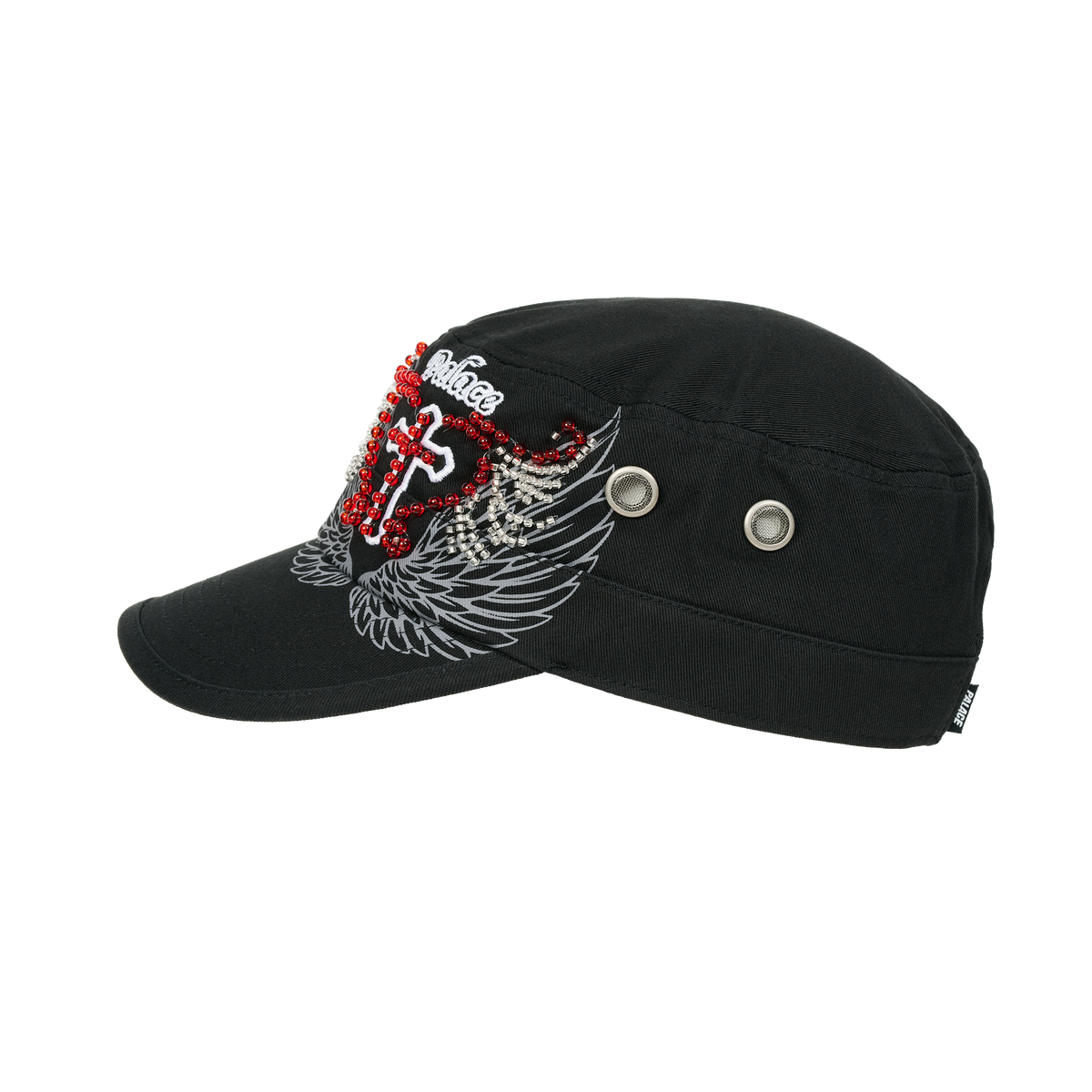 Palace Saves Military CAP Black