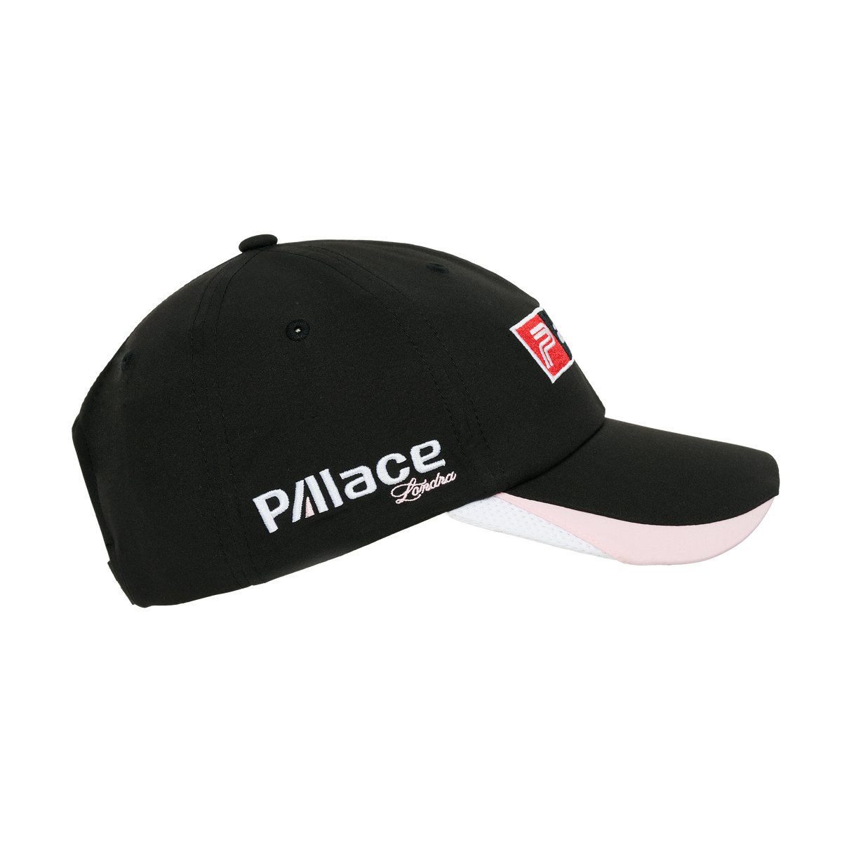 Palace Skateboards Palazzo Shell 6-Panel Black