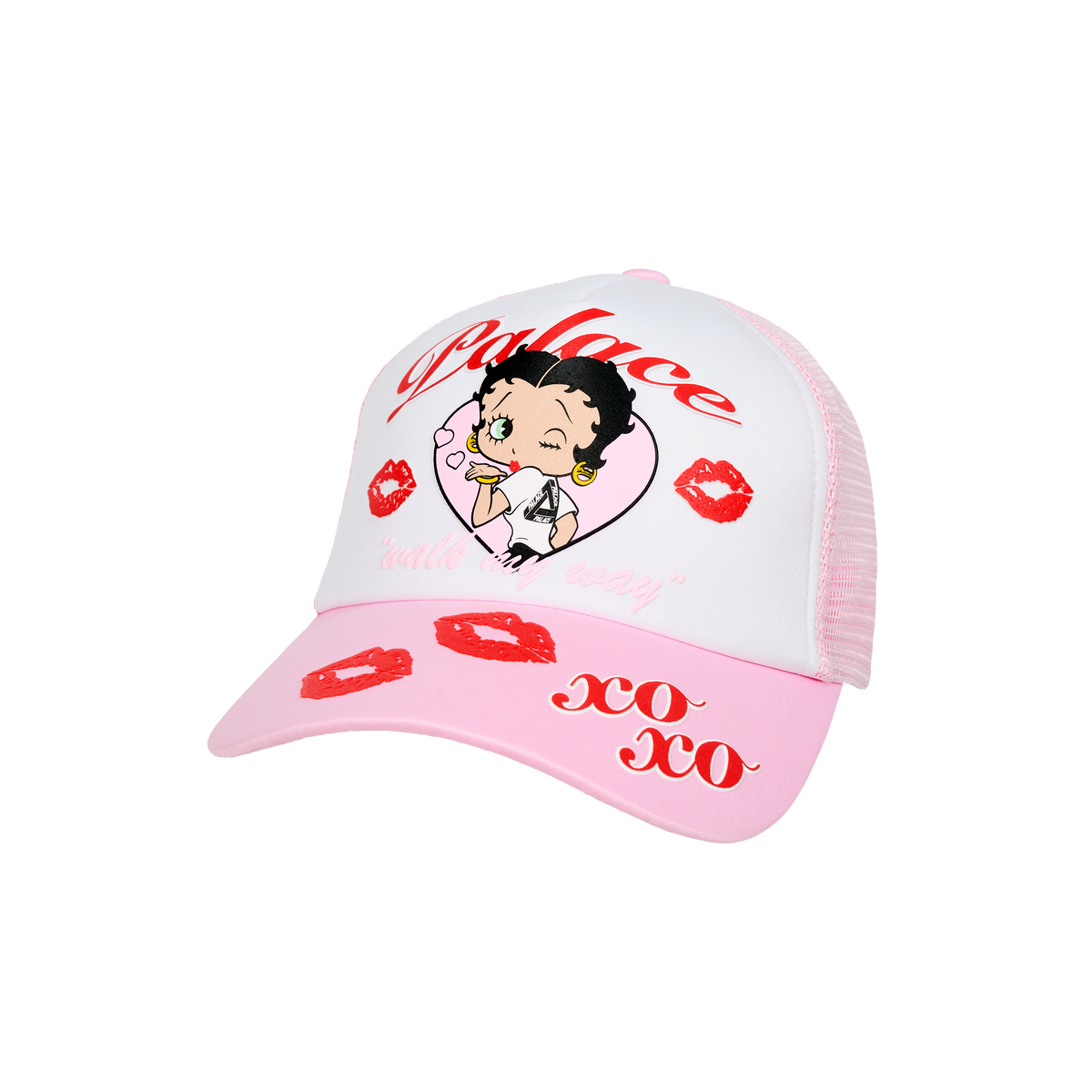 Palace Skateboards Betty BOOP Trucker RED