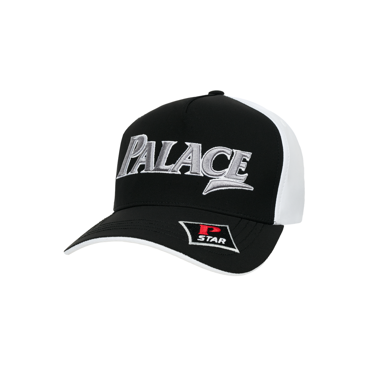Palace Skateboards GOLF P-Frame 5-Panel Snapback BLUE / White