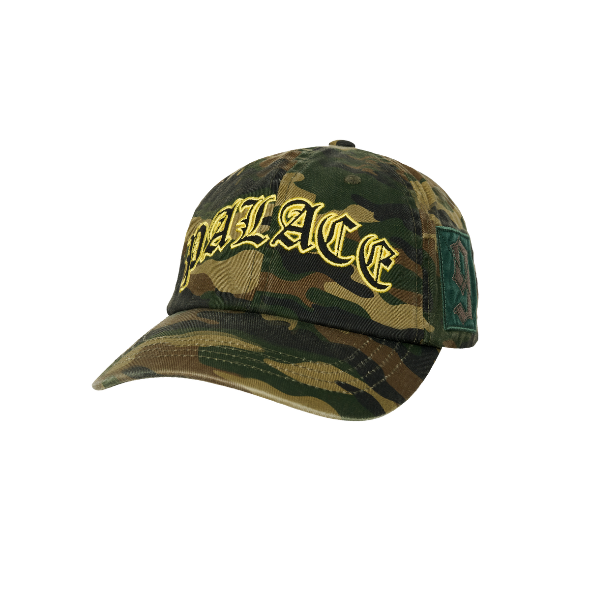 Palace Skateboards Legacy 6-Panel Black