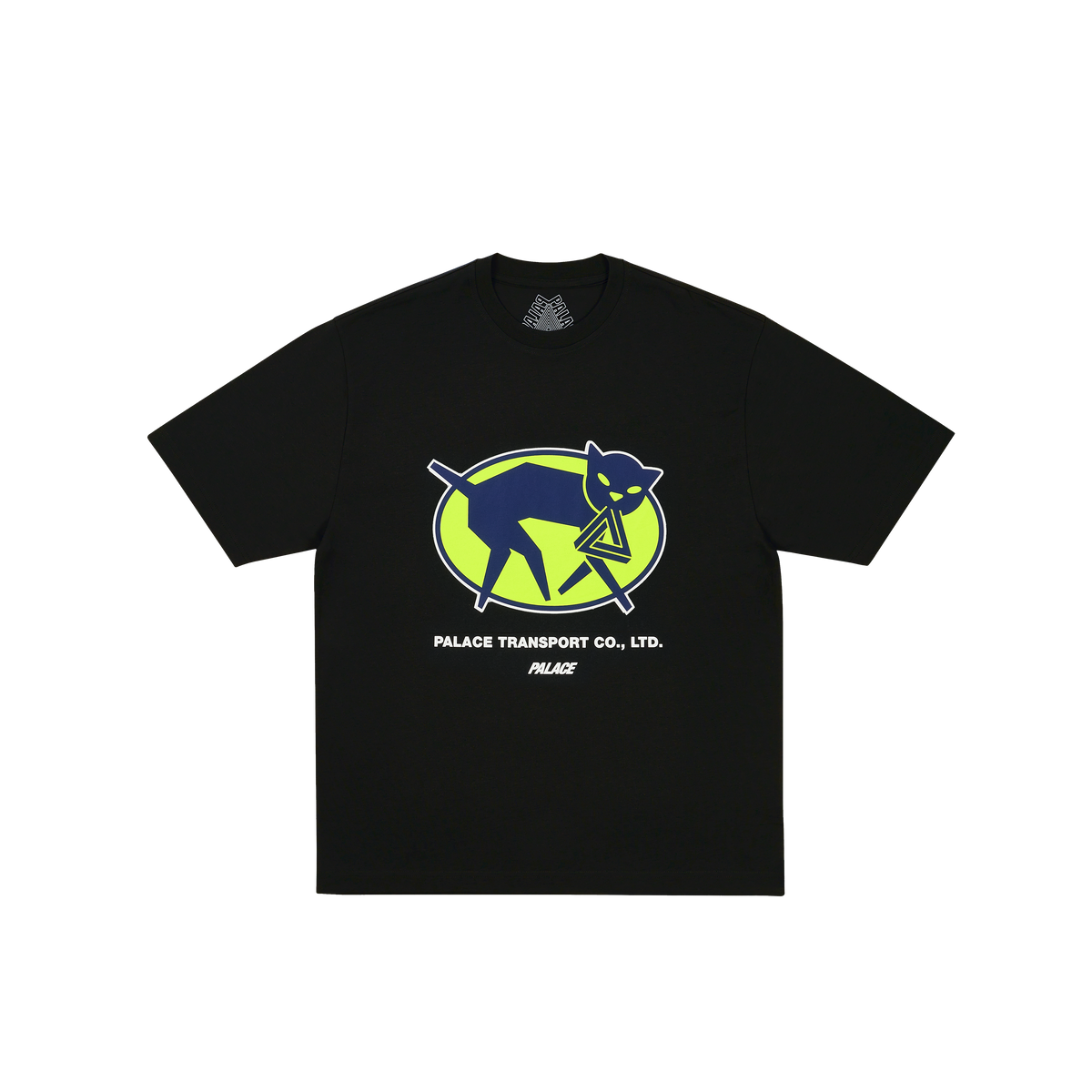 Palace Skateboards Transport T-Shirt Woodland CAMO
