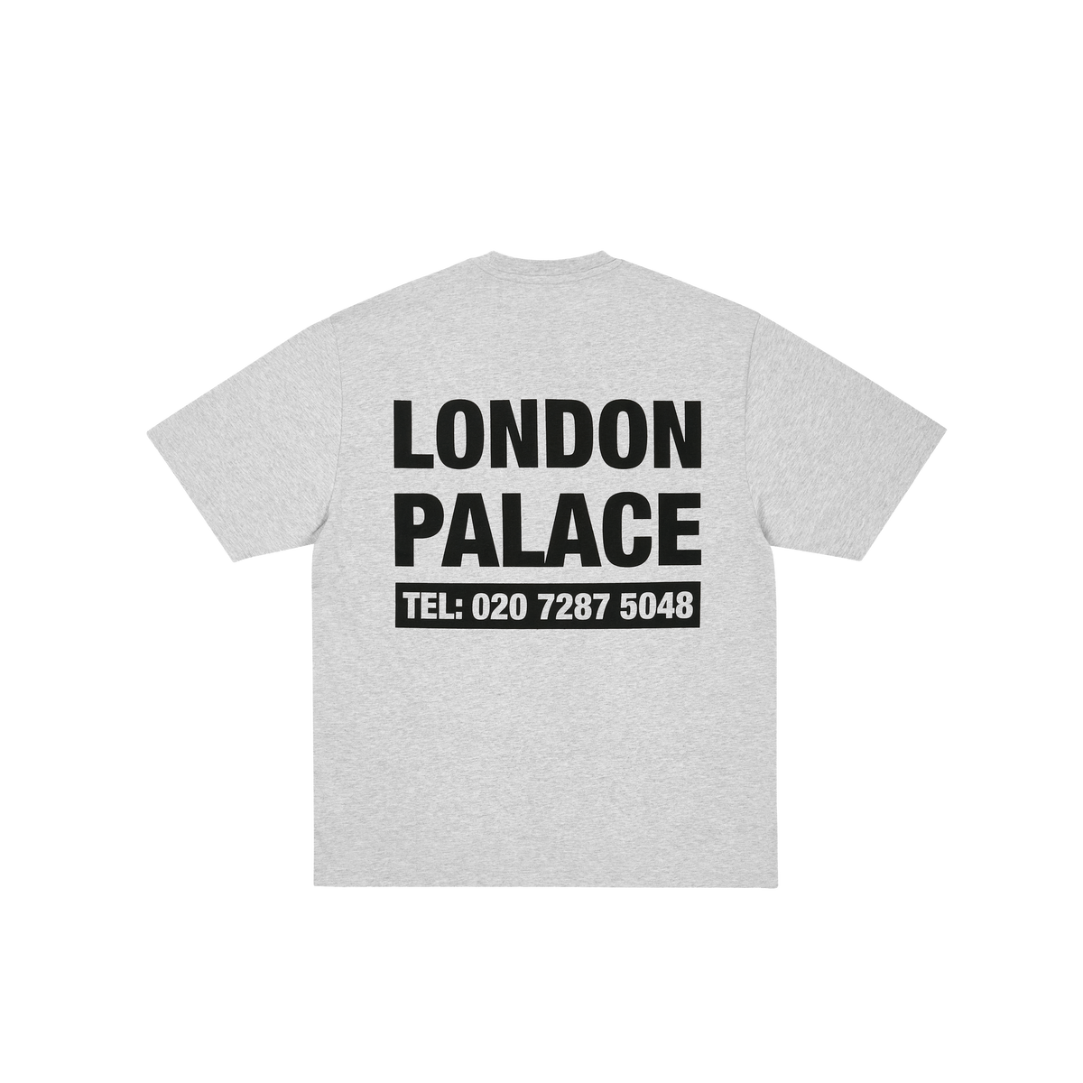 Palace Skateboards SHOP Numbers T-Shirt Perfect BLUE