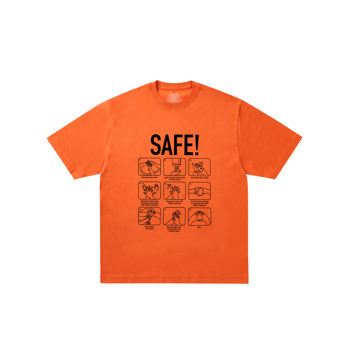 Palace Skateboards SAFE T-Shirt Black