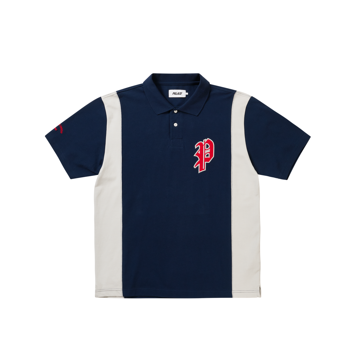 Palace Skateboards Legacy POLO NAVY