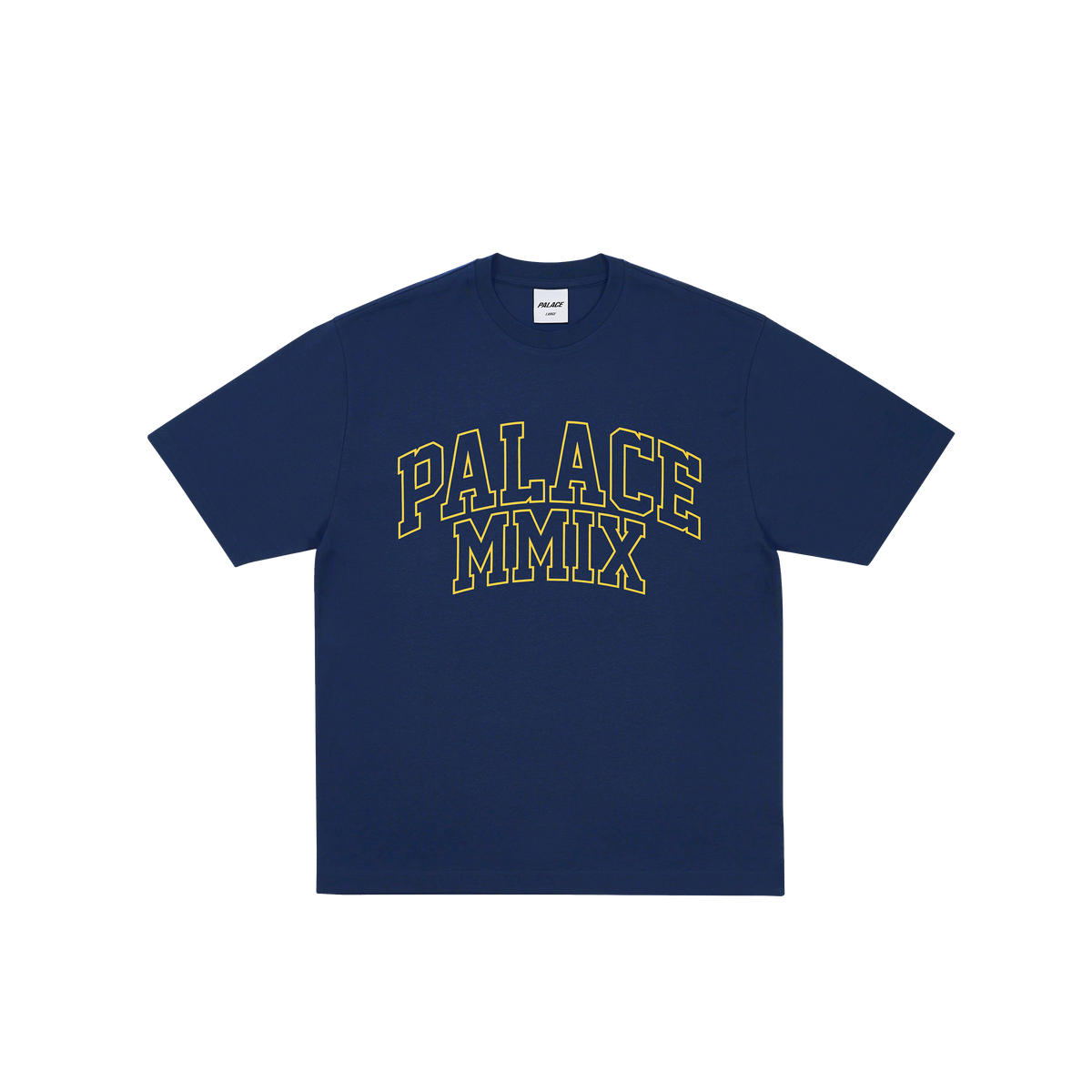 Palace Skateboards MMIX Heavy SLUB T-Shirt GREY MARL