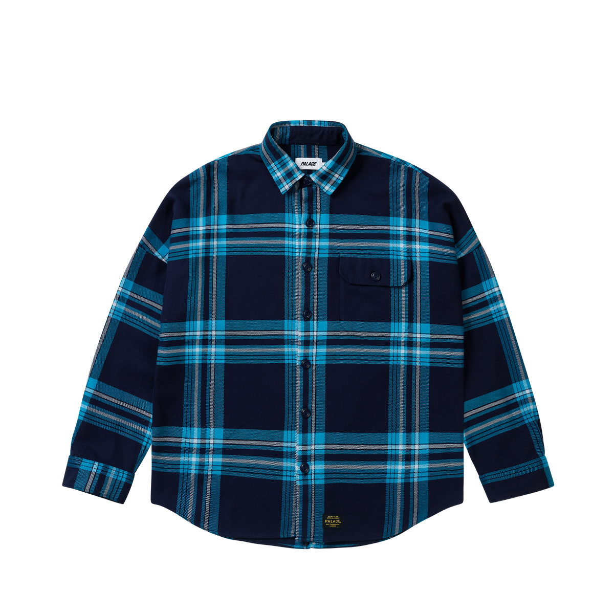 Palace Skateboards Surplus Flannel Shirt RED
