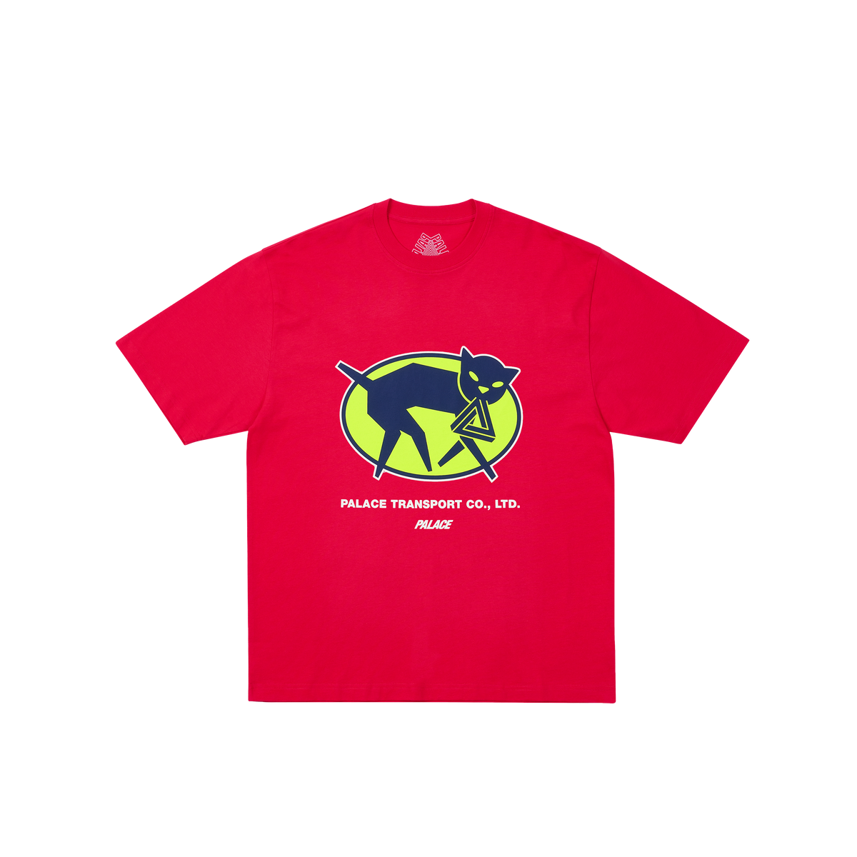 Palace Skateboards Transport T-Shirt Woodland CAMO