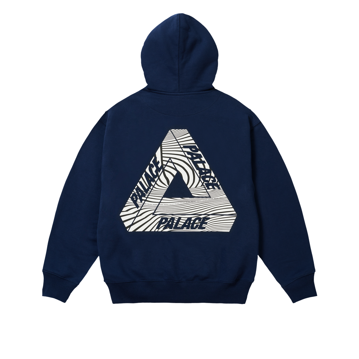 Palace Skateboards TRI-Vortex HOOD NAVY