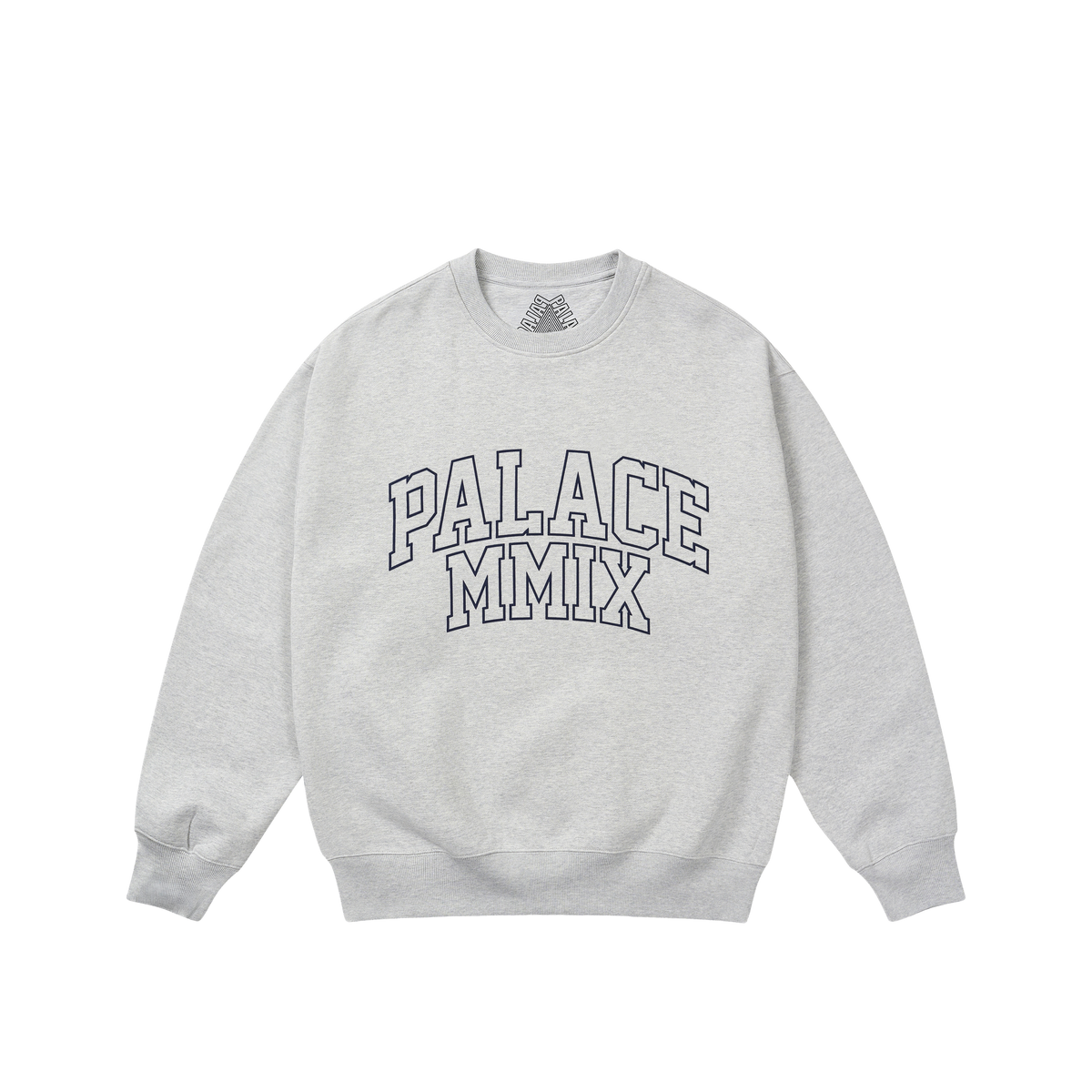 Palace Skateboards MMIX CREW Black