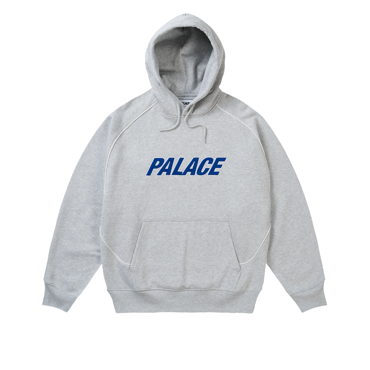 Palace Skateboards LINE IT UP HOOD Black