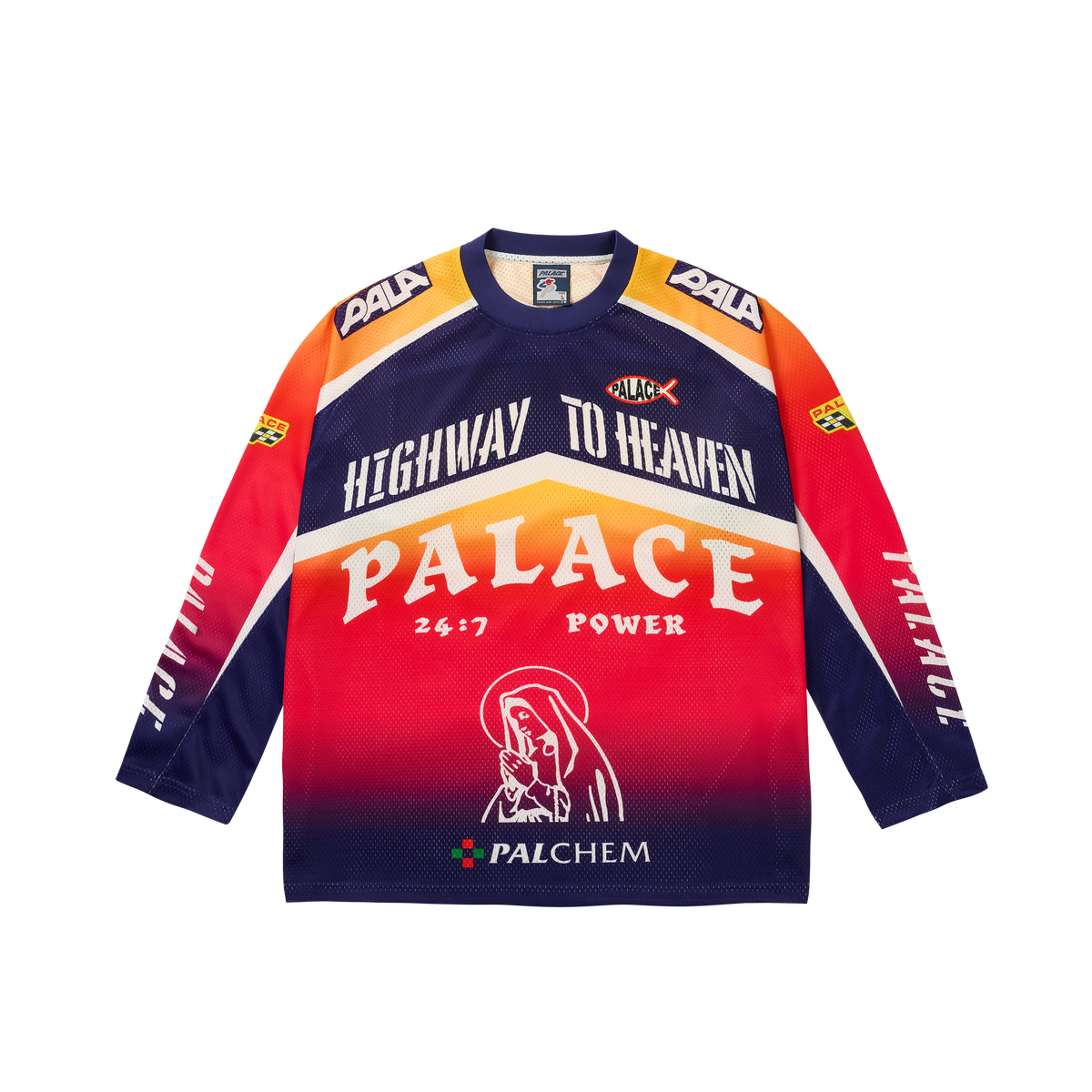 Palace Skateboards Highway to Heaven Jersey Multi