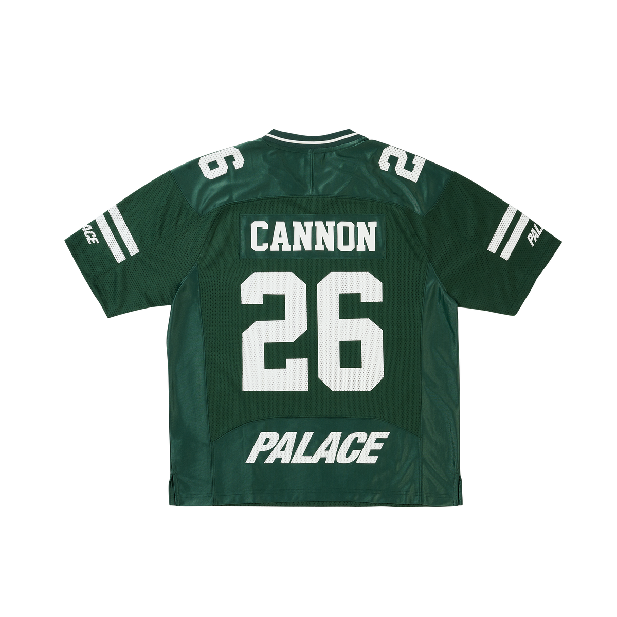 Palace Skateboards MESH TEAM Jersey Racey Green