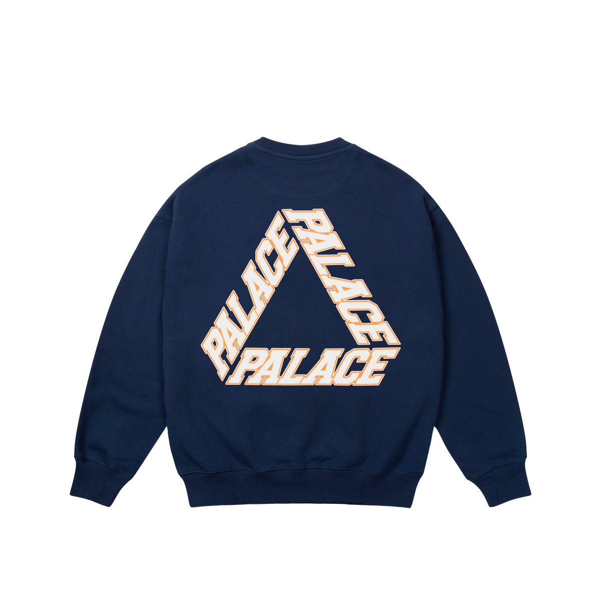 Palace Skateboards P3 Stitch CREW GREY MARL