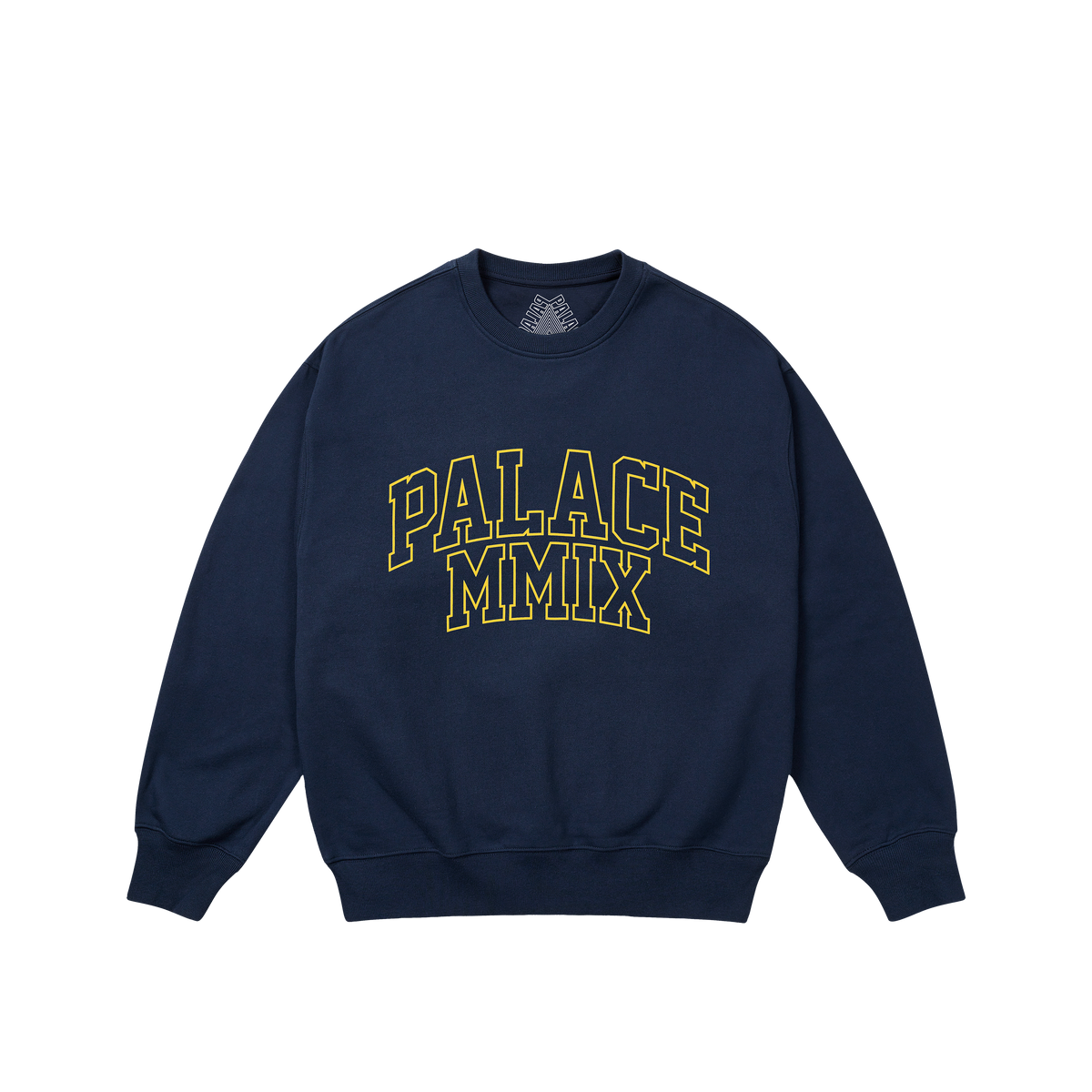Palace Skateboards MMIX CREW Black