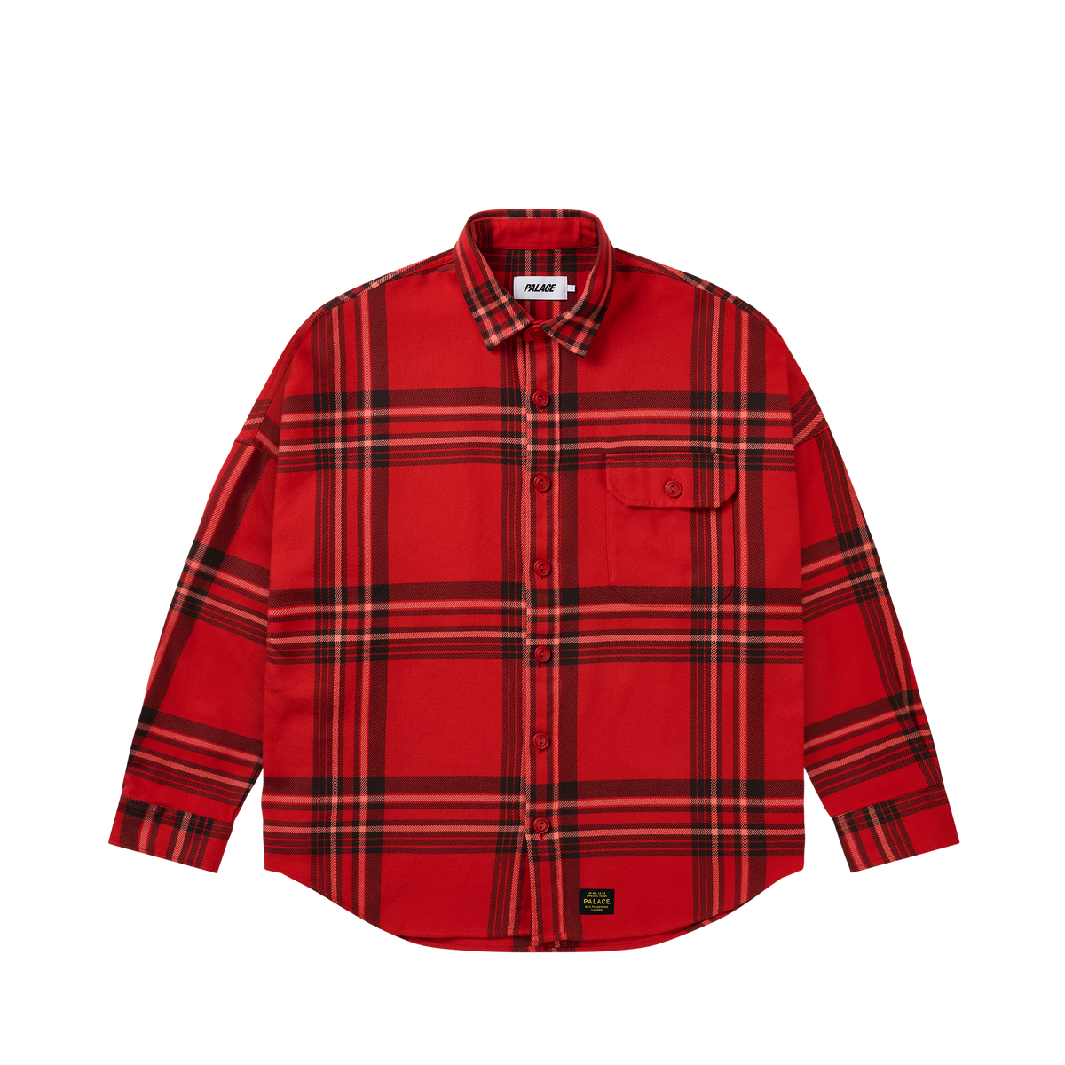 Palace Skateboards Surplus Flannel Shirt NAVY