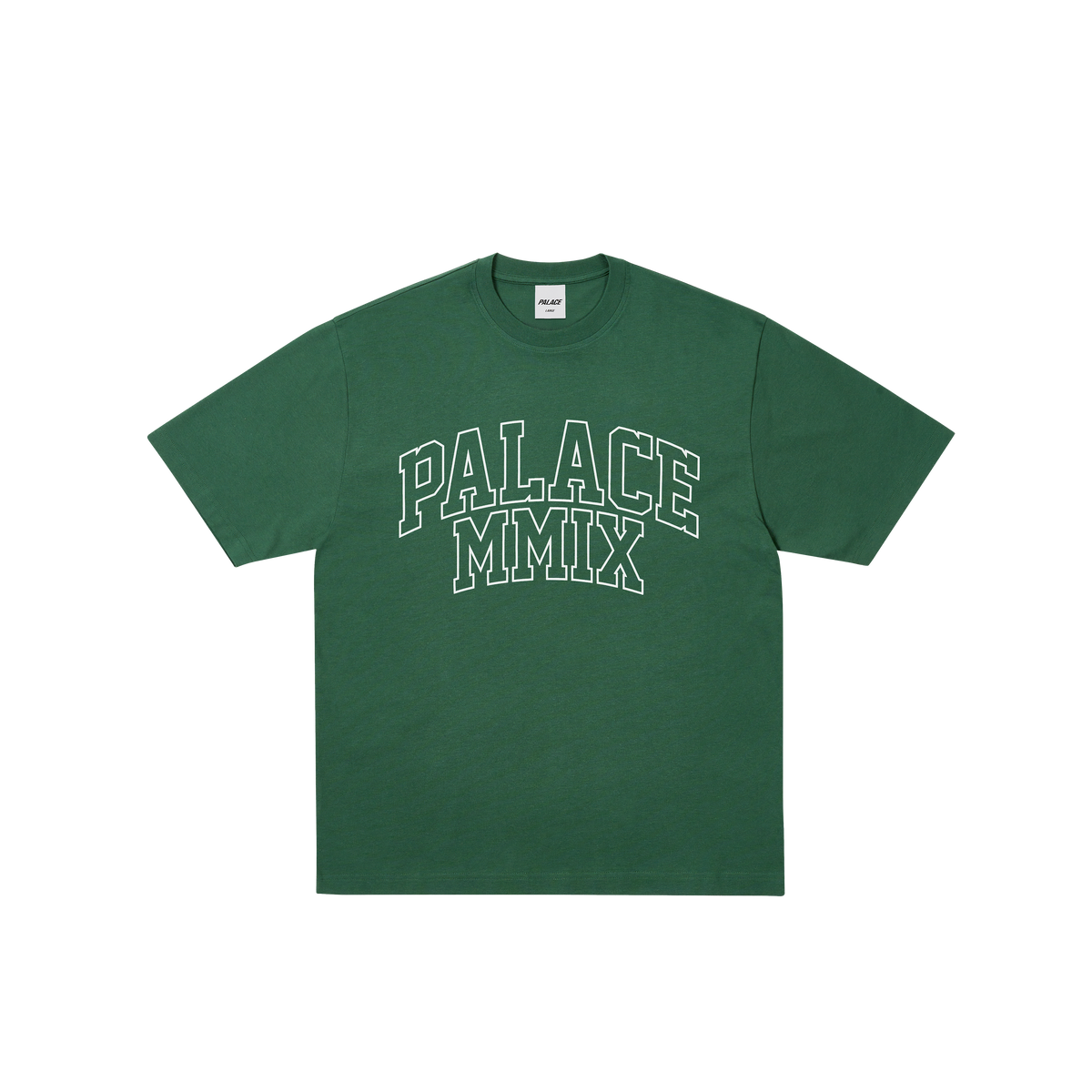 Palace Skateboards MMIX Heavy SLUB T-Shirt Racey Green