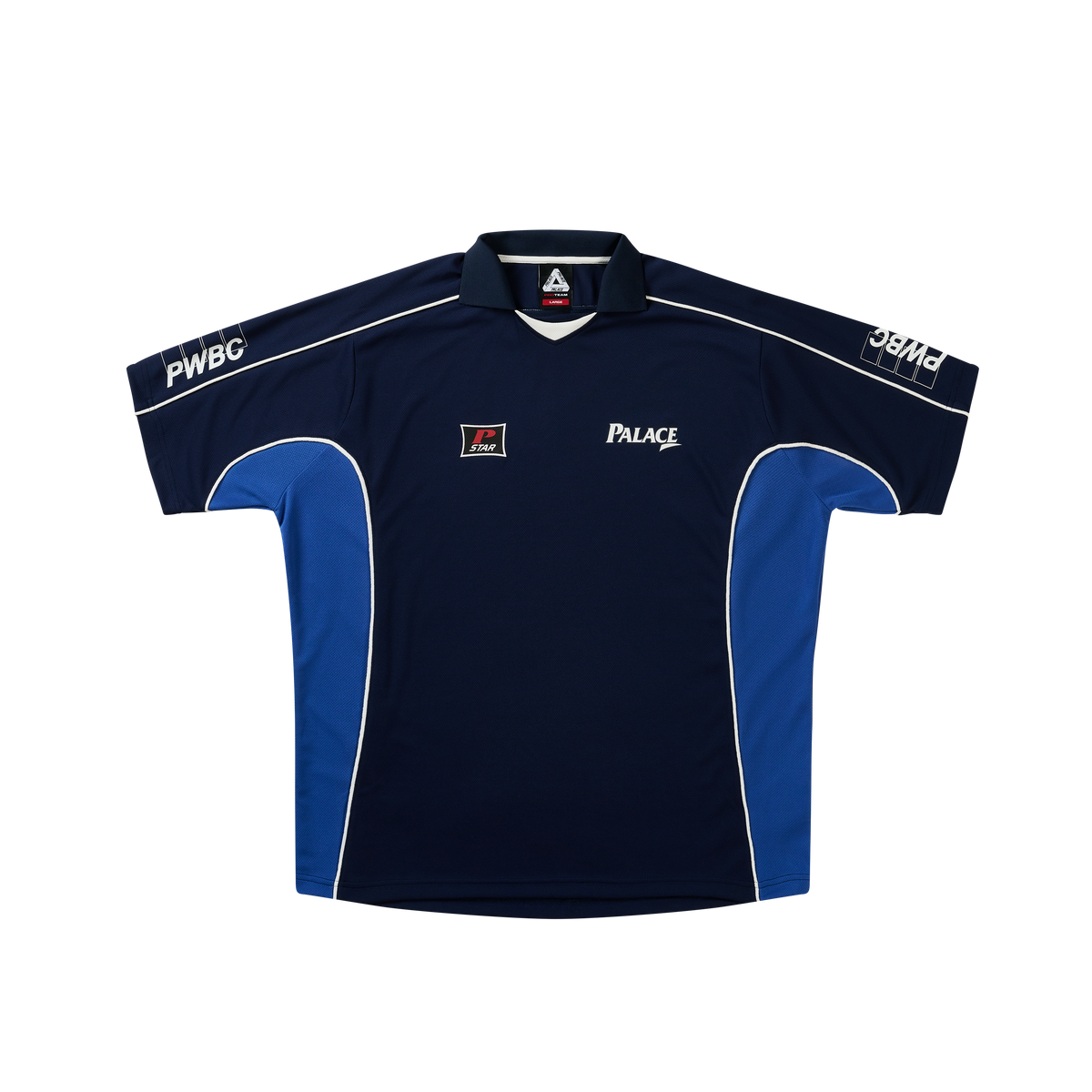 Palace GOLF MESH POLO Black