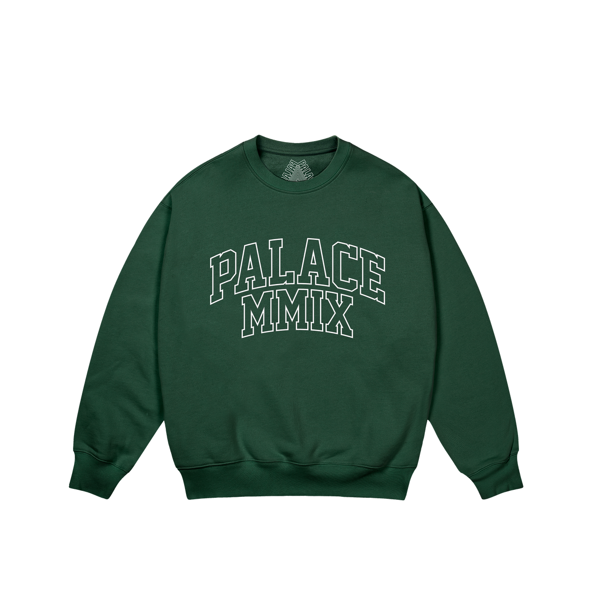 Palace Skateboards MMIX CREW NAVY