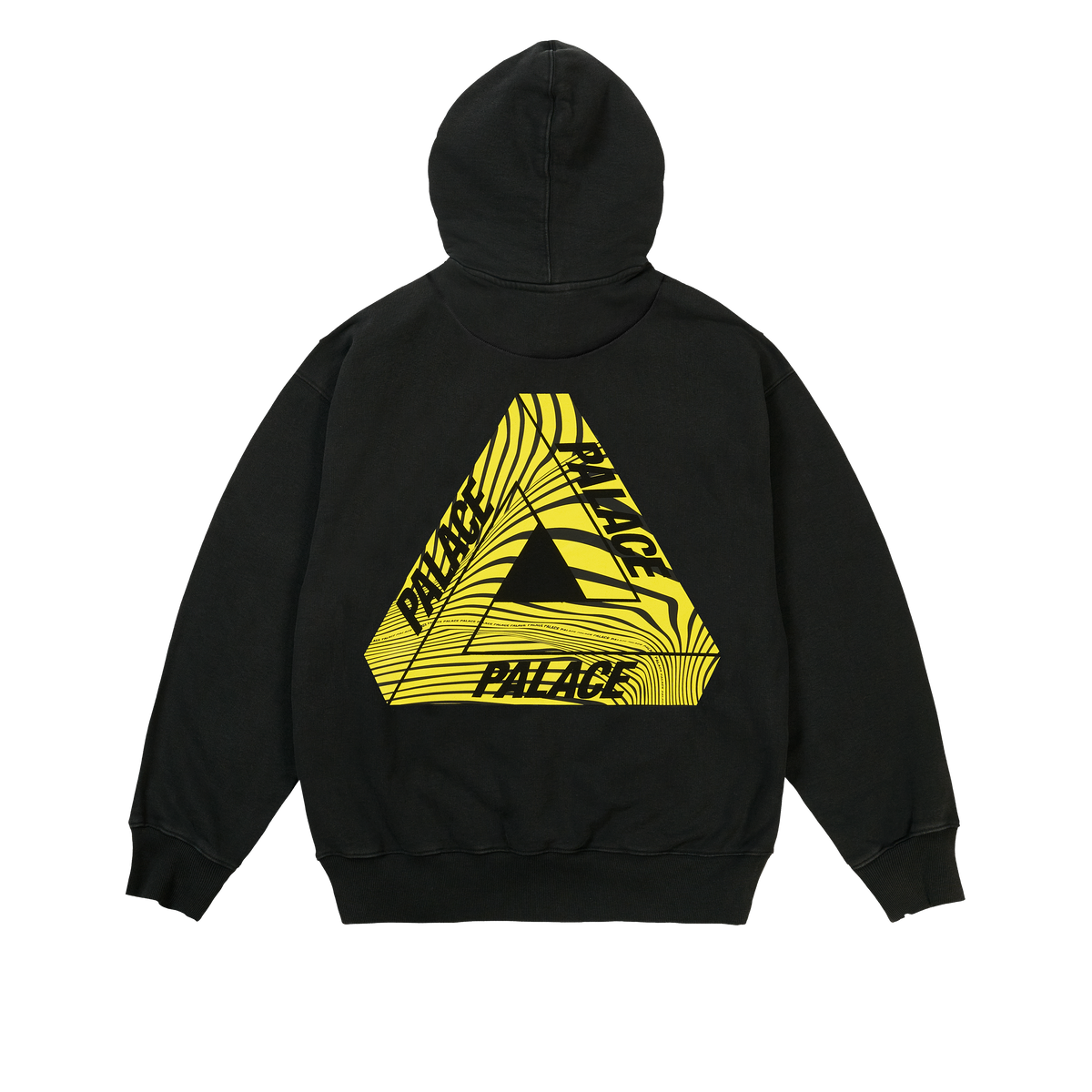 Palace Skateboards TRI-Vortex HOOD GREY MARL