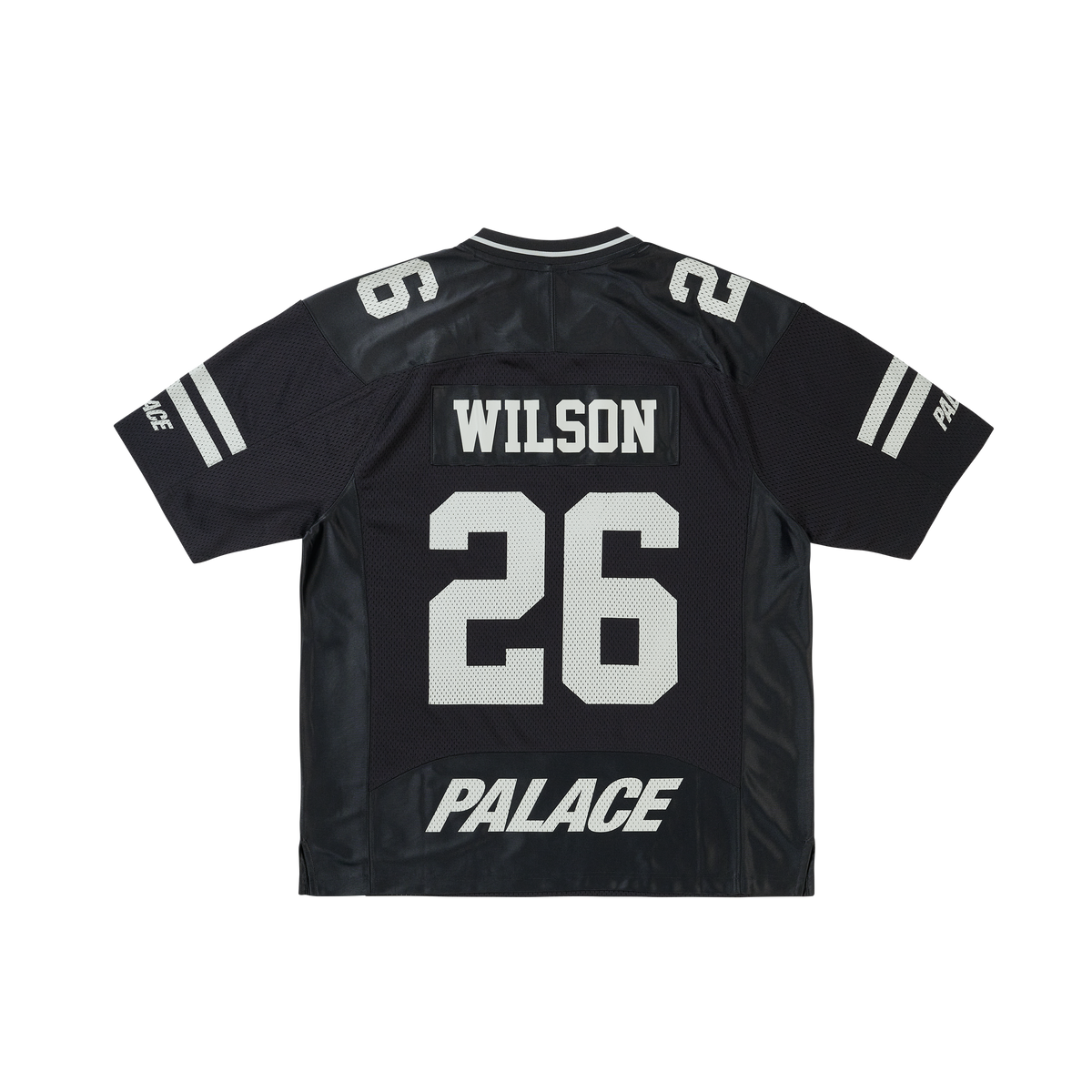 Palace Skateboards MESH TEAM Jersey Black