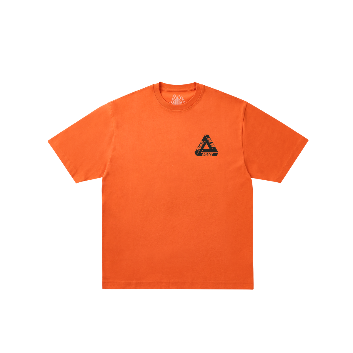 Palace Skateboards Skull TRI T-Shirt POP Orange