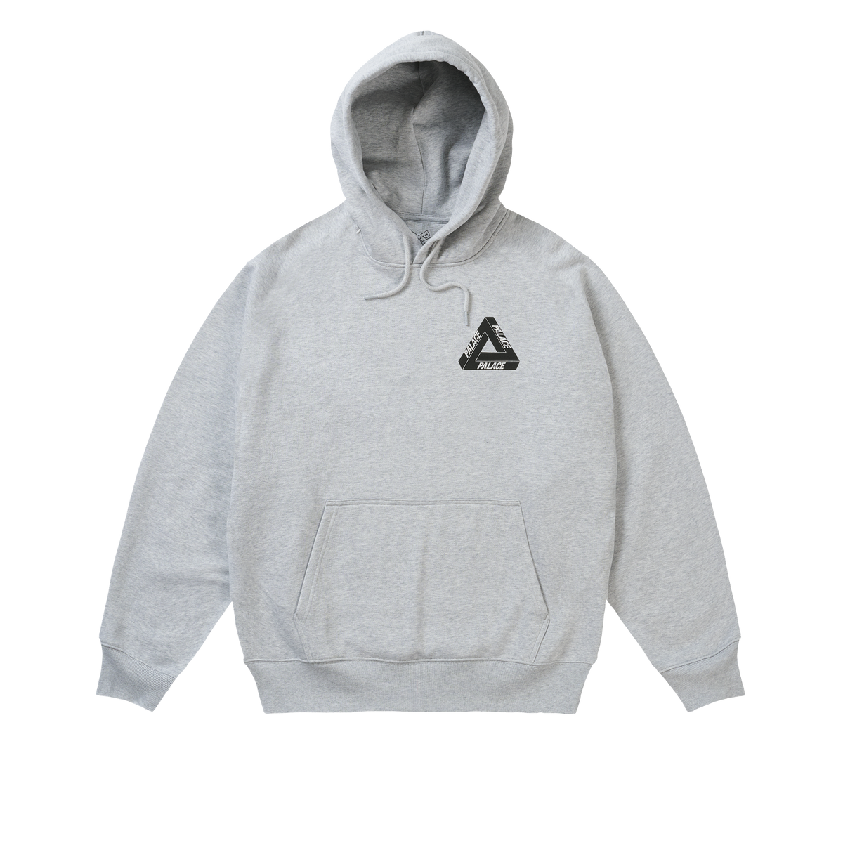 Palace Skateboards TRI-Vortex HOOD GREY MARL