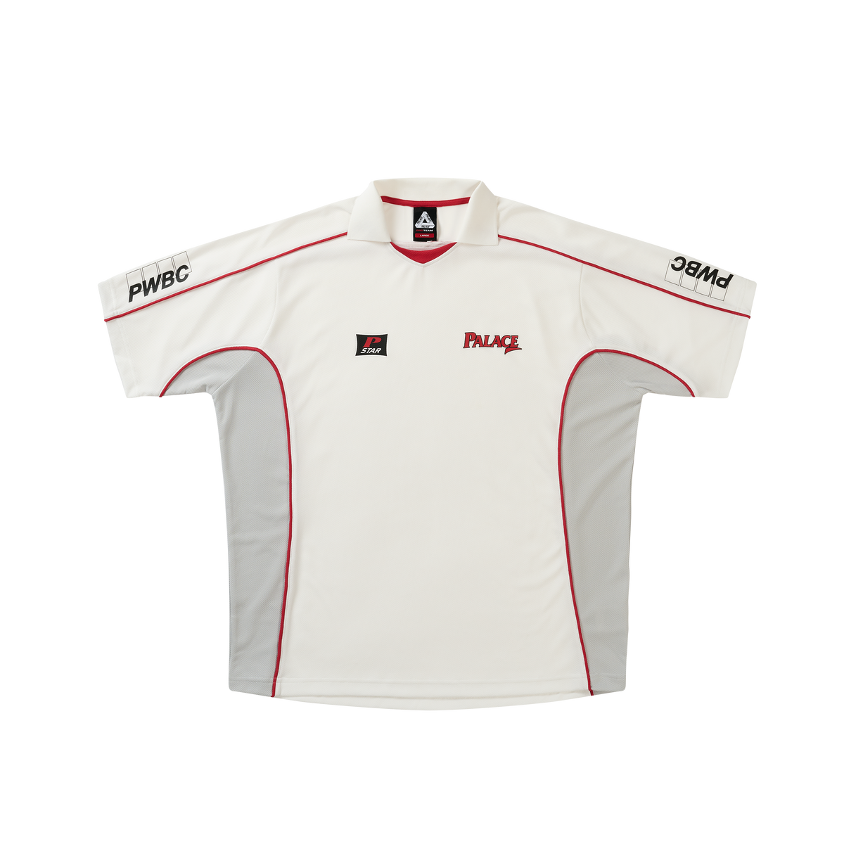 Palace GOLF MESH POLO White