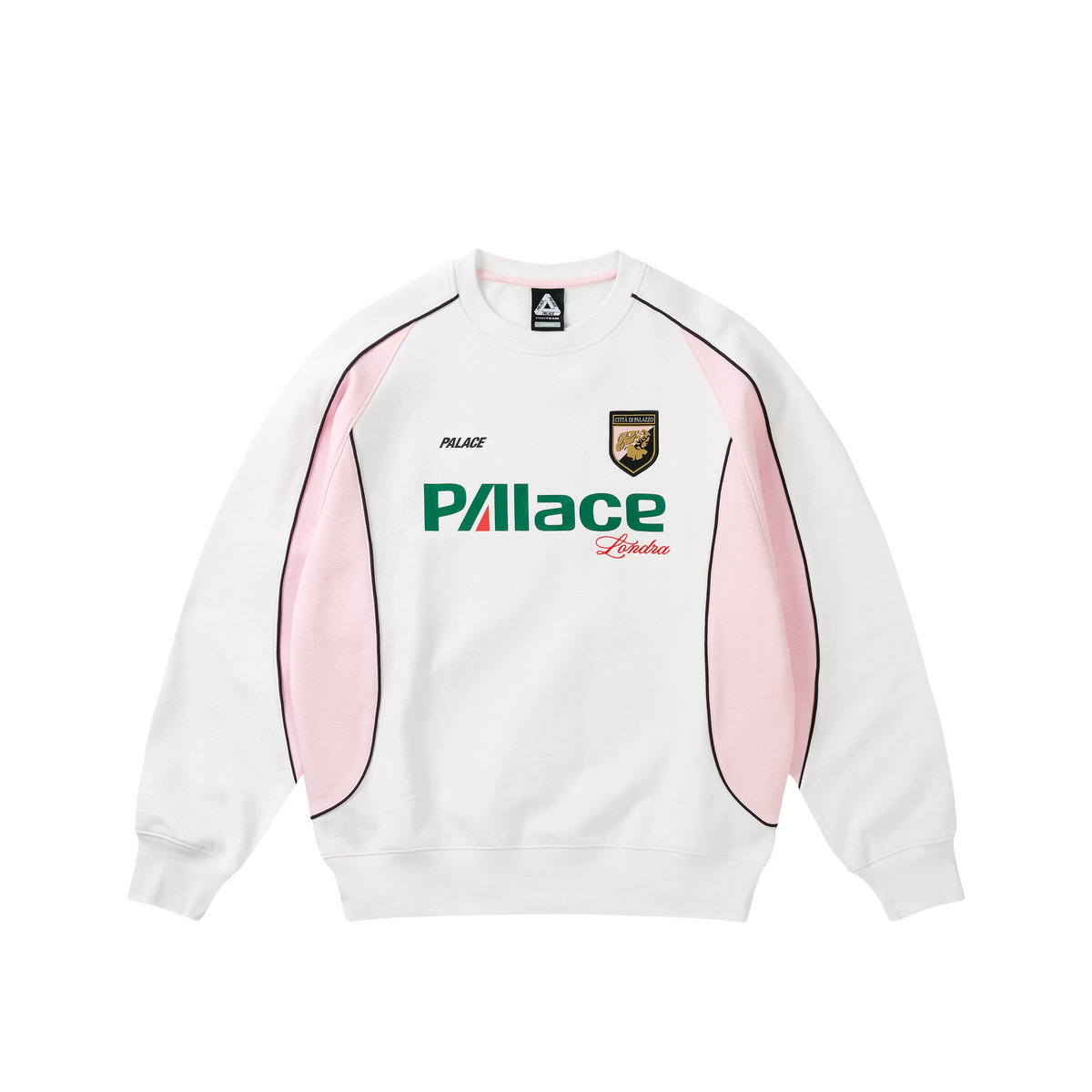 Palace Skateboards Palazzo Londra CREW Black
