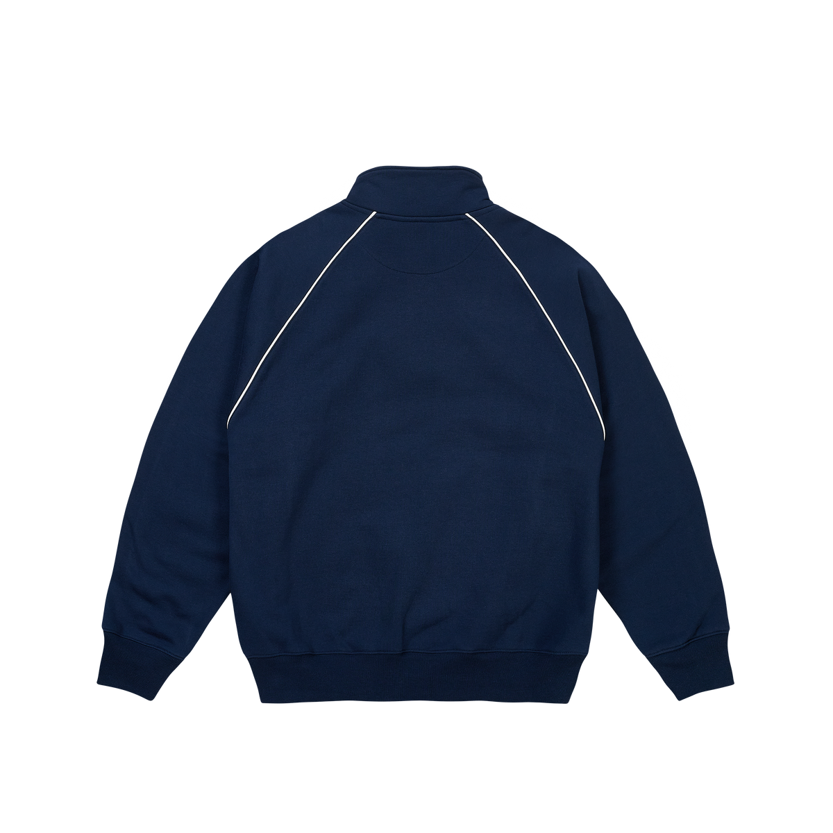 Palace Skateboards Piped 1 / 4 ZIP NAVY