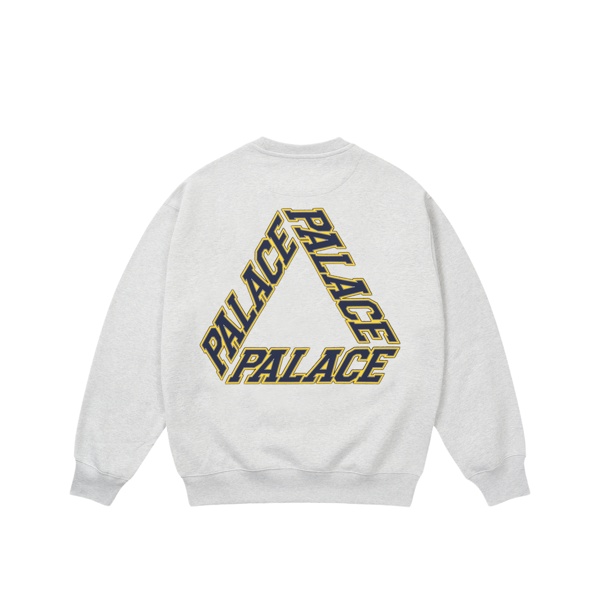 Palace Skateboards P3 Stitch CREW GREY MARL