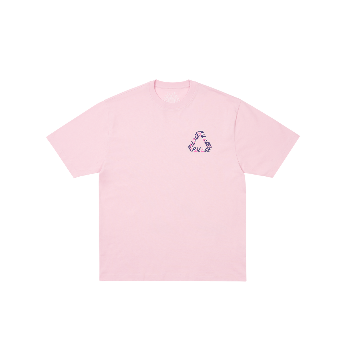 Palace Skateboards Colour P3 T-Shirt Chill PINK