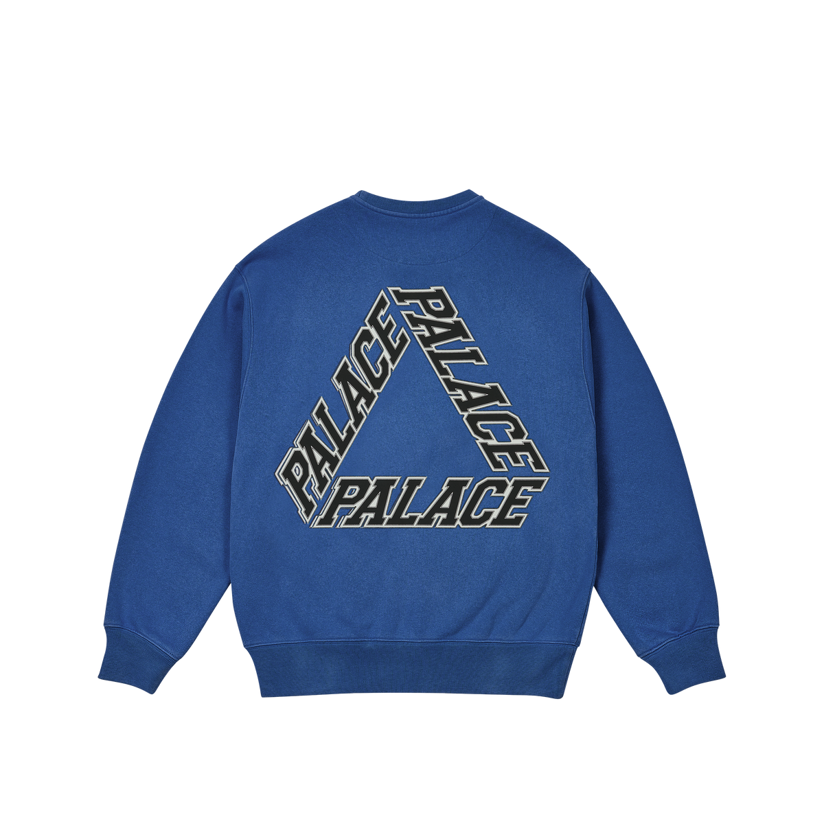 Palace Skateboards P3 Stitch CREW Black