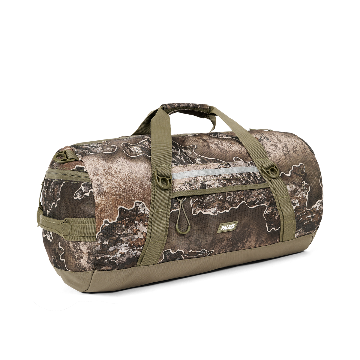 Palace Skateboards 3M Cordura Duffel BAG Realtree Excape
