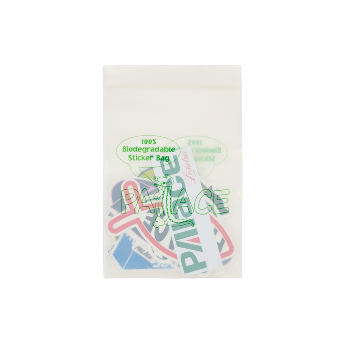 Palace Skateboards Autumn Sticker PACK Multi