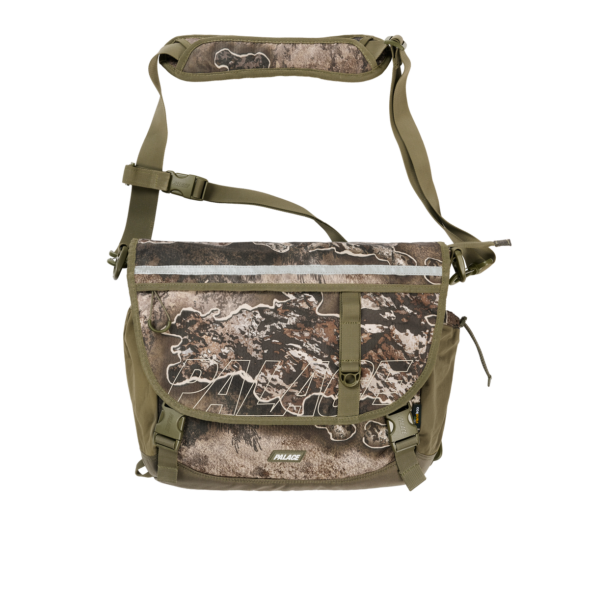 Palace Skateboards 3M Cordura Despatch Shoulder BAG Realtree Excape