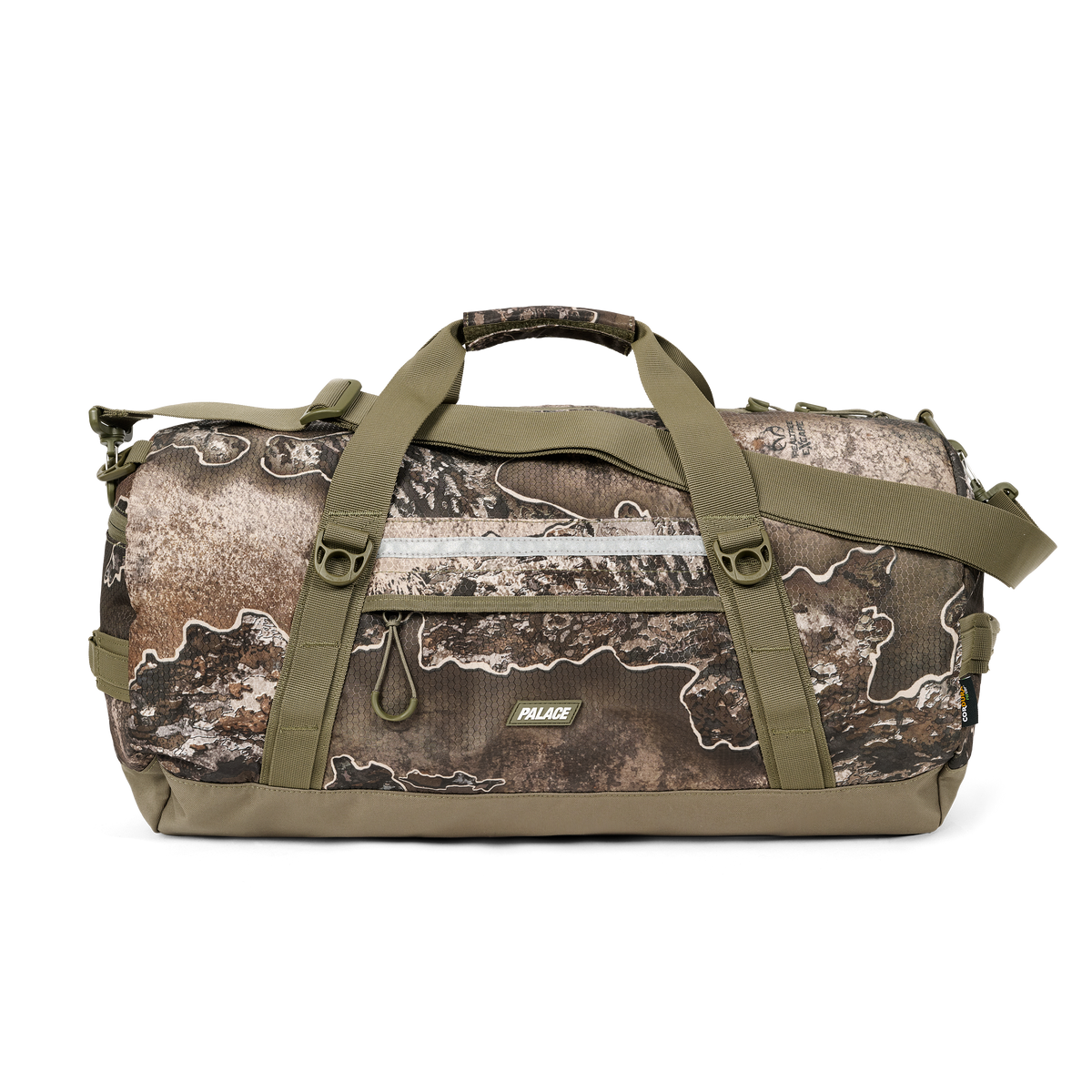 Palace Skateboards 3M Cordura Duffel BAG Realtree Excape